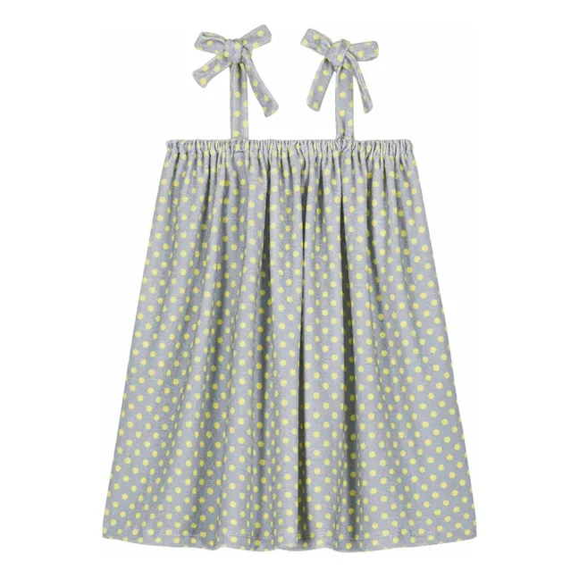 Kleid Margot Bio-Frottee | Seladon