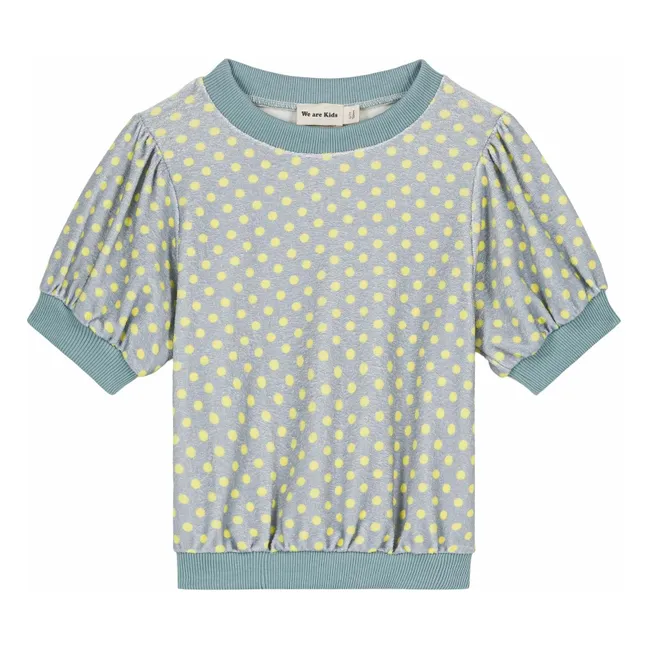T-Shirt Robin Eponge Bio | Vert céladon