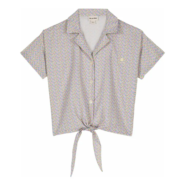 Chemise Courtney | Mauve- Image produit n°0
