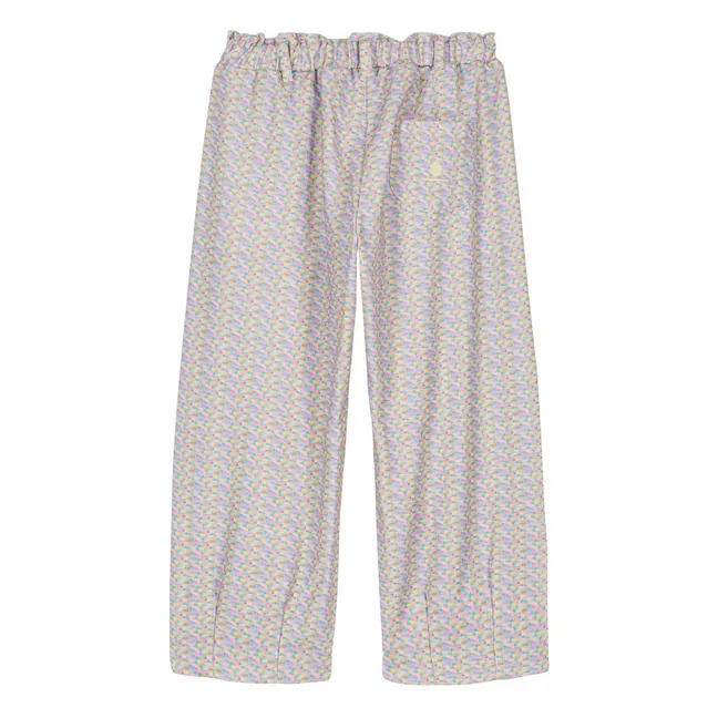 Pantalon Elia | Mauve