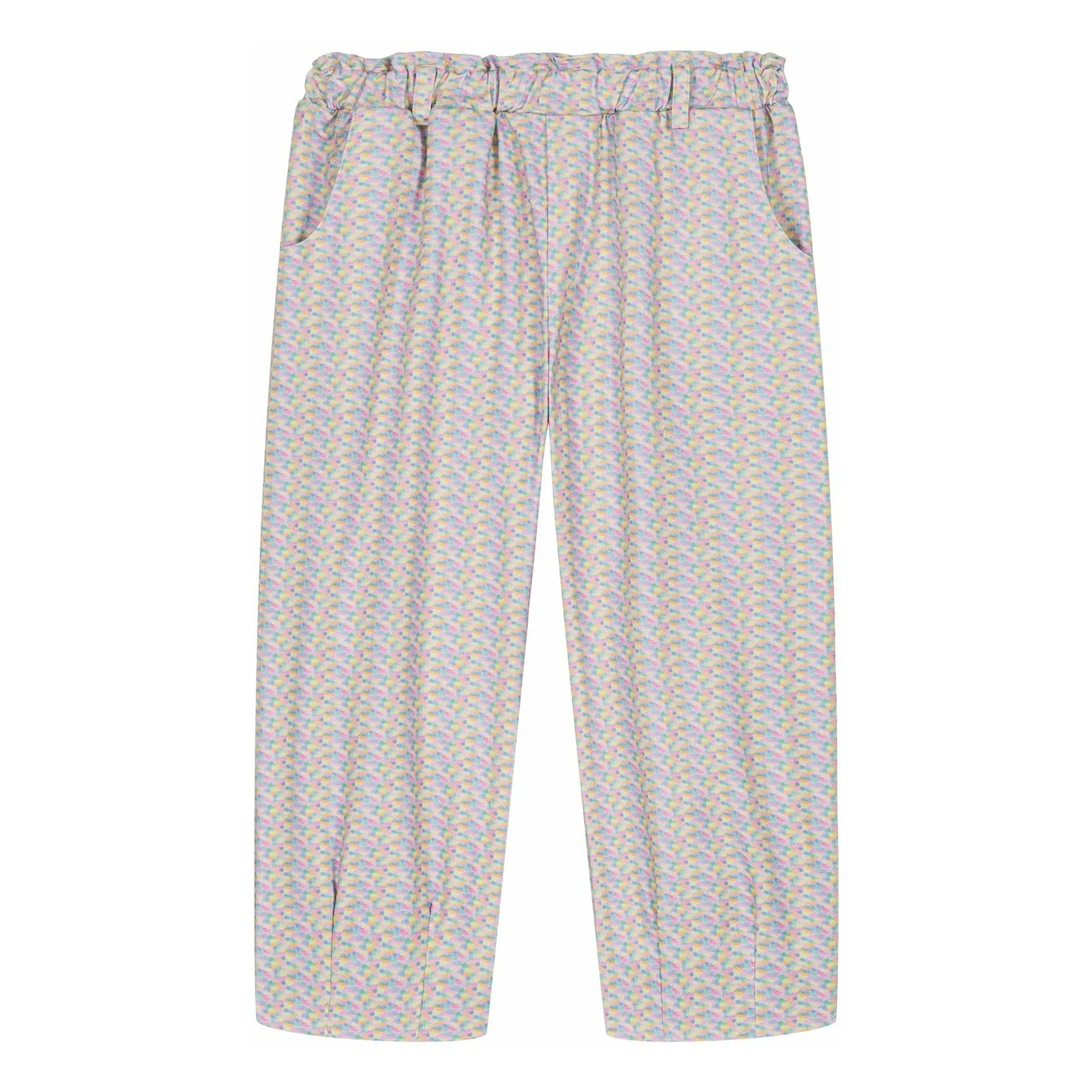 Pantalon Elia | Mauve- Image produit n°0