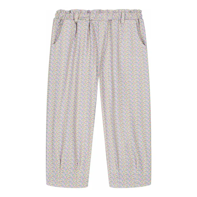 Pantalon Elia | Mauve