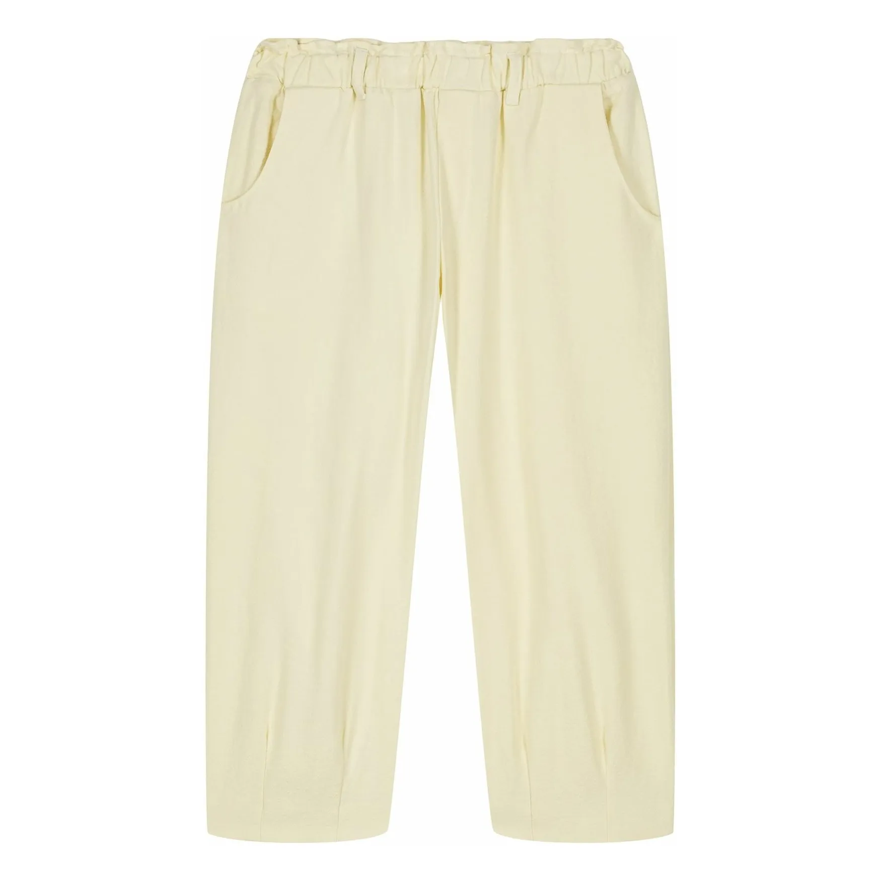 Pantalon Elia | Jaune pâle- Image produit n°0