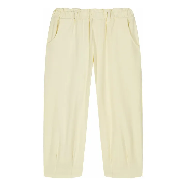 Pantalones Elia | Amarillo palo- Imagen del producto n°0