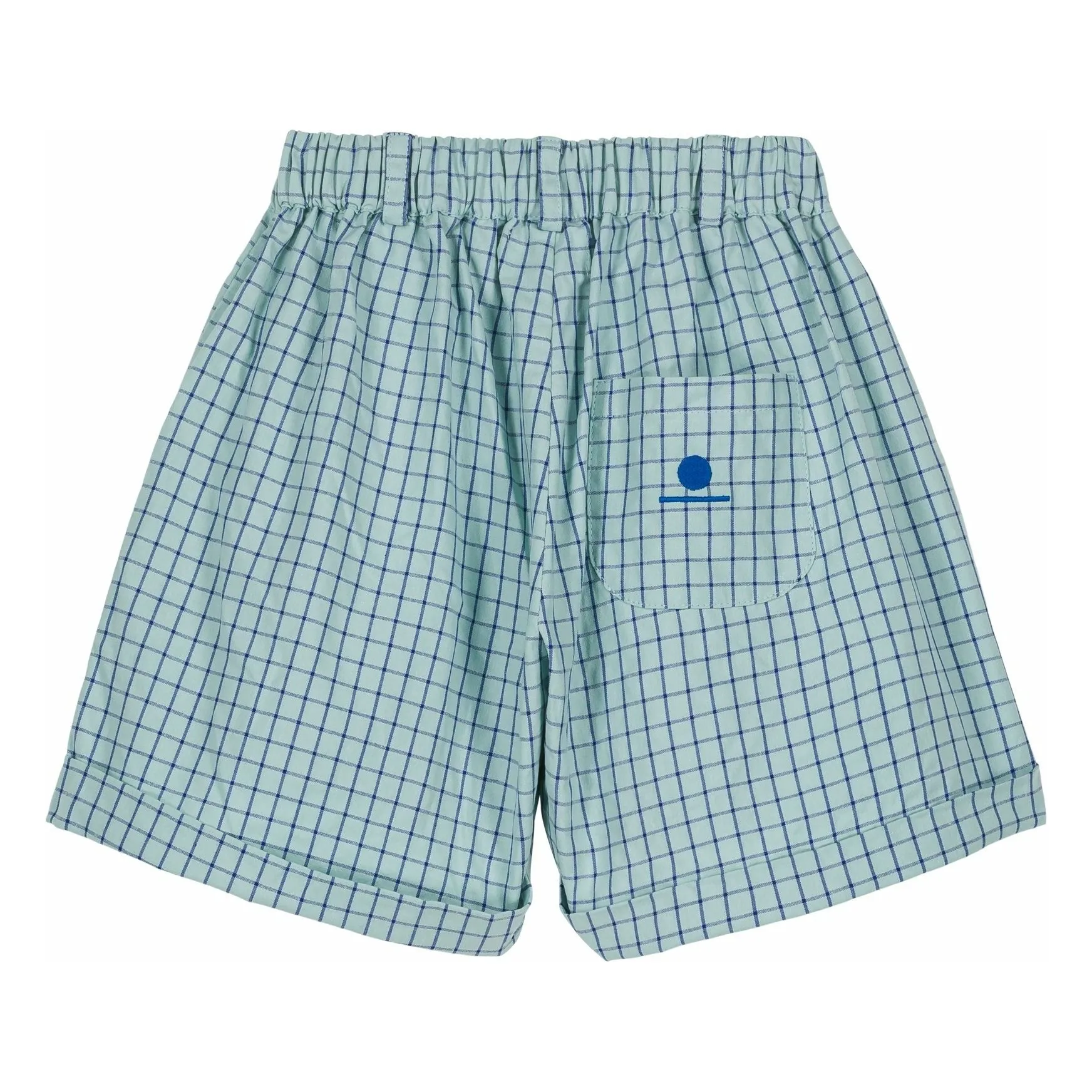 Short Greta | Bleu ciel- Image produit n°2