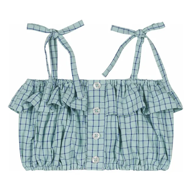 Top Mandy | Bleu ciel