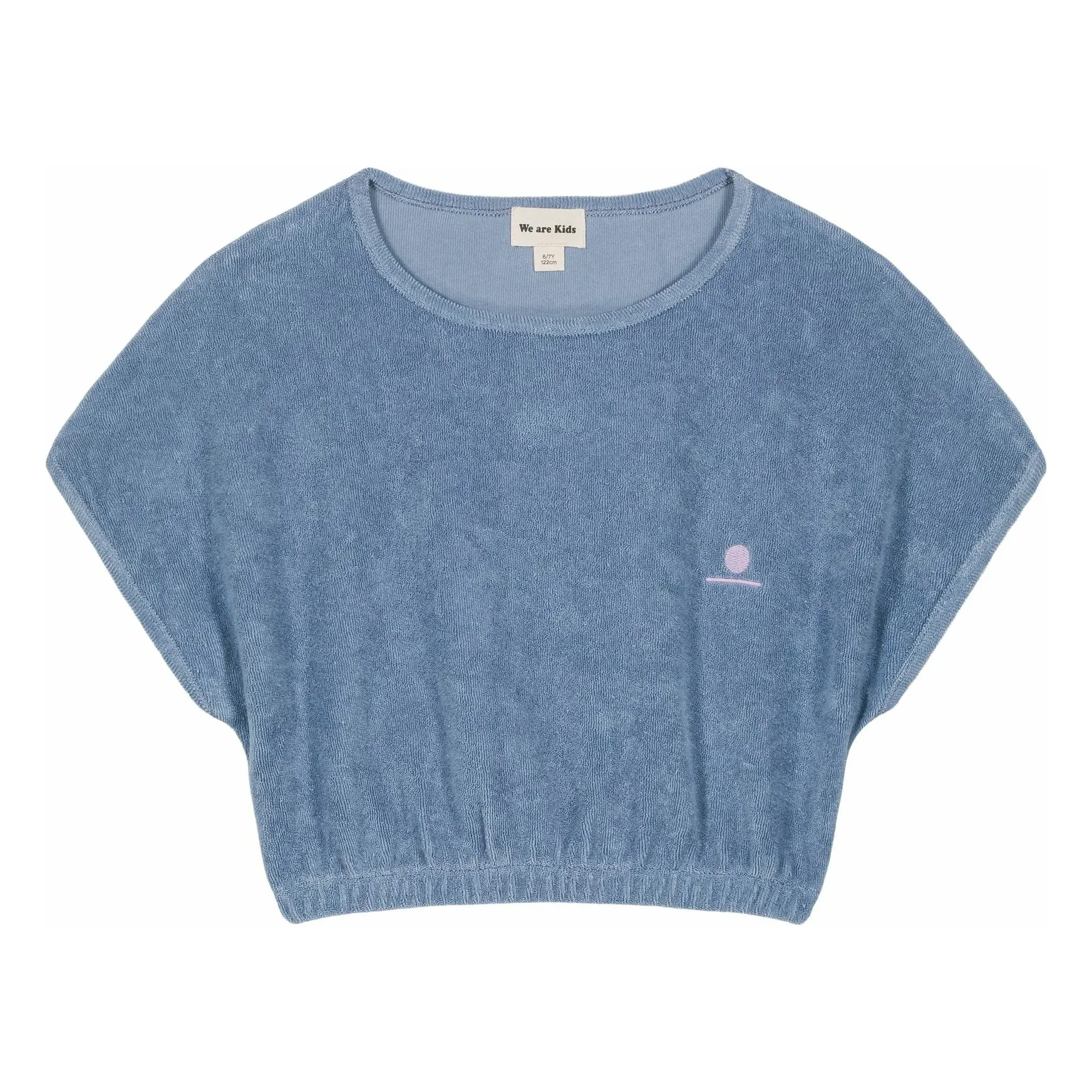 T-Shirt Bree Eponge Bio | Bleu gris- Image produit n°0
