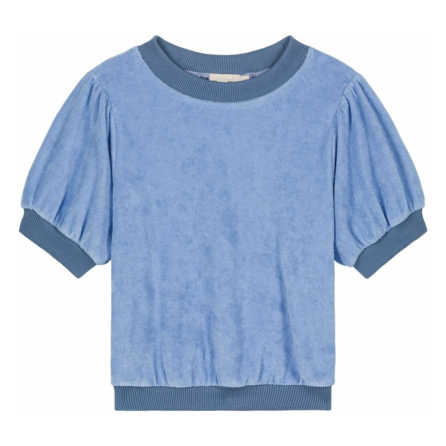 We Are Kids Light Blue Robin Organic Sponge T-Shirt
