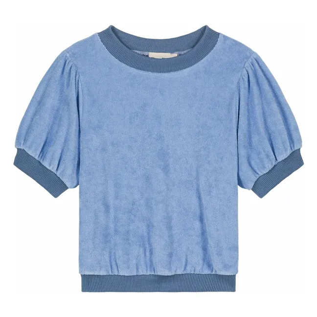 T-Shirt Robin Eponge Bio | Bleu Clair