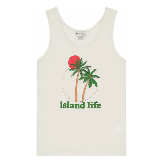 Marcel Coton Bio tank top | White