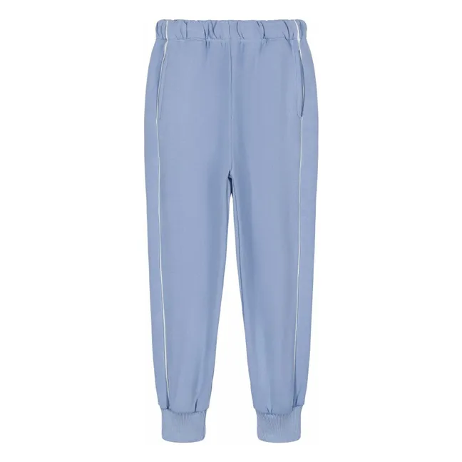 Jogger Charles Bio-Baumwolle | Hellblau