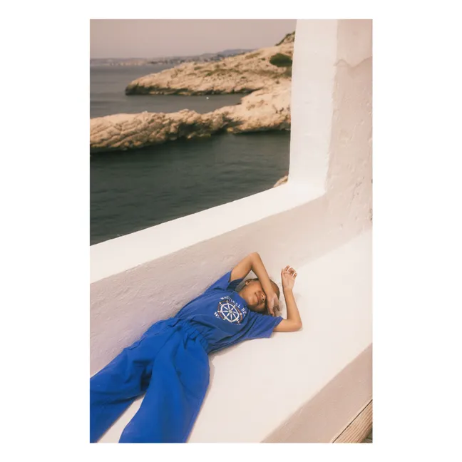 Luigi Pants | Royal blue