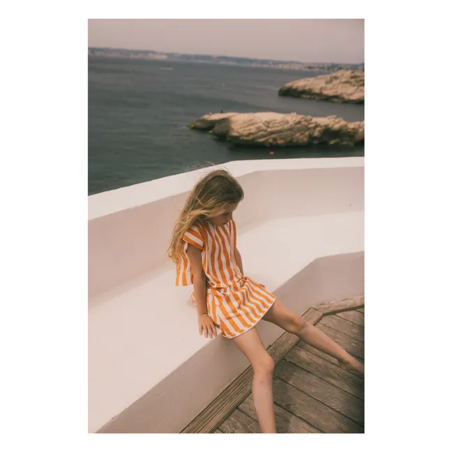 T-shirt Jodie Coton Bio | Orange
