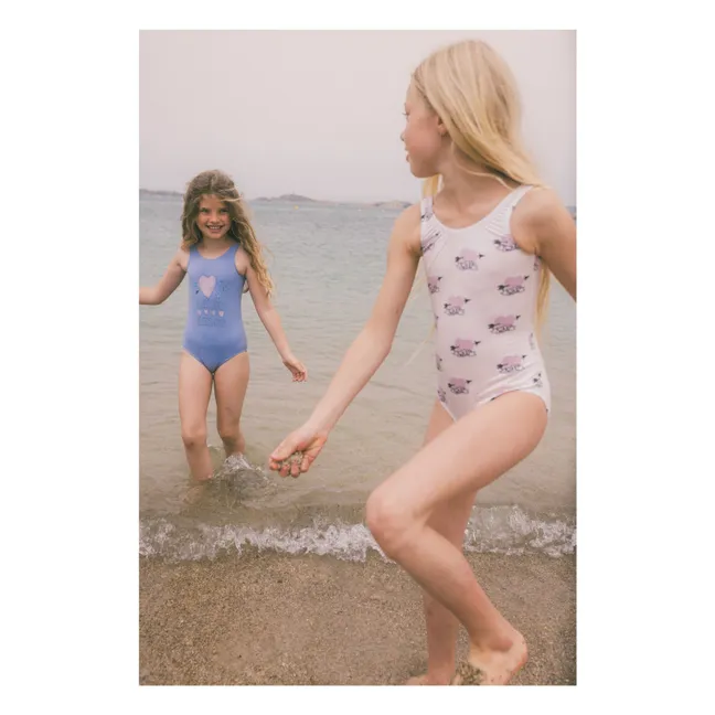 Hailey Bath Robe | Pale Pink