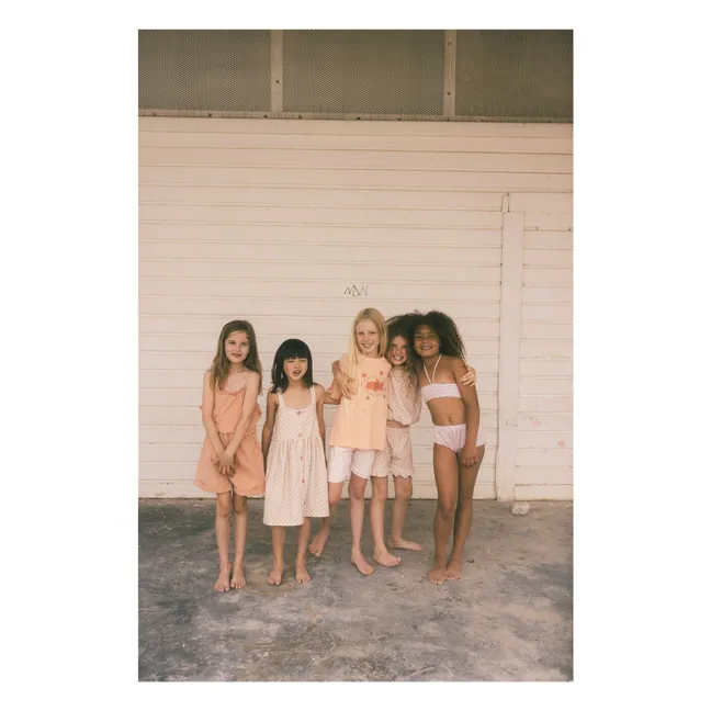 Short Carla Eponge Bio | Rose pâle