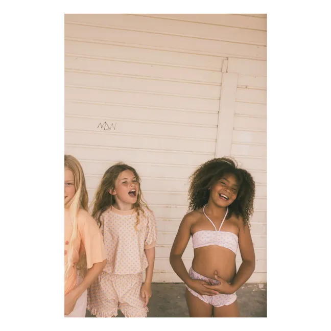 Short Carla Eponge Bio | Rose pâle
