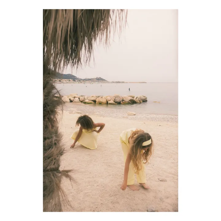 Pantalones Elia | Amarillo palo- Imagen del producto n°1