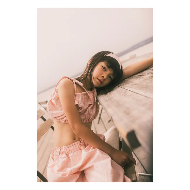 Hose Elia | Blassrosa