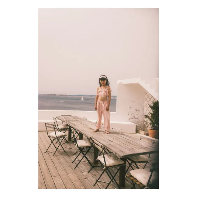 Pantalon Elia | Rose pâle