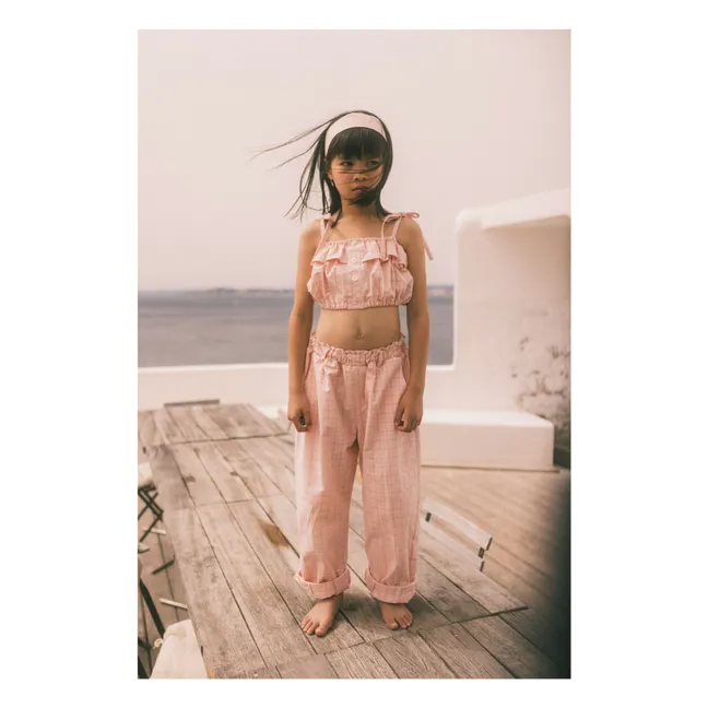 Hose Elia | Blassrosa