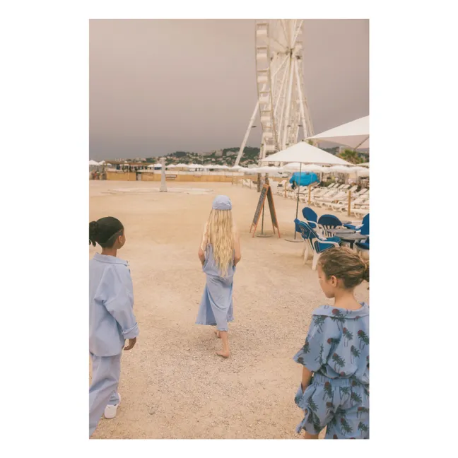 Johnny shirt | Light Blue