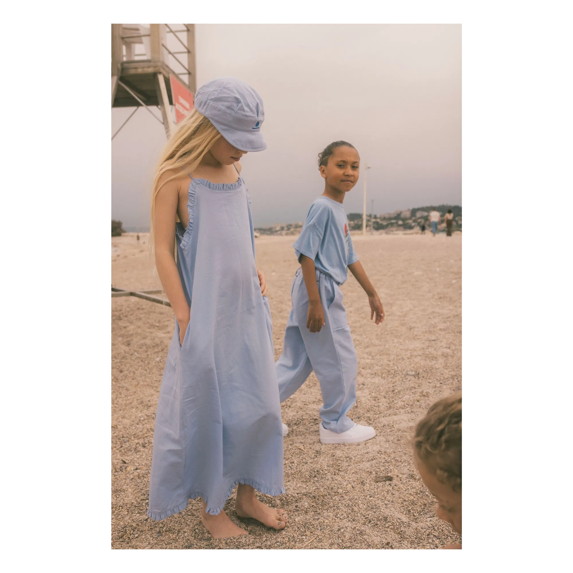 Pantalon Luigi | Bleu Clair- Image produit n°2