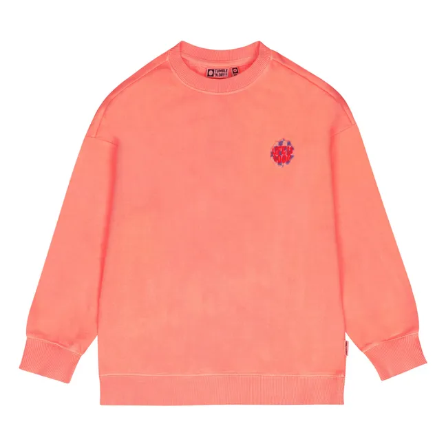 Felpa in cotone organico Neo | Arancione