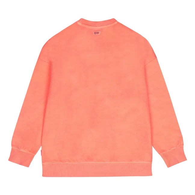Felpa in cotone organico Neo | Arancione