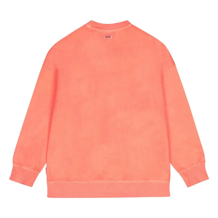 Sweat Neo Coton Bio | Orange- Image produit n°1
