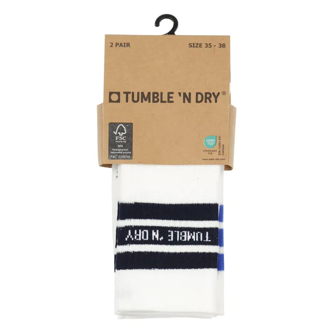 Lot 2 Paires de Chaussettes | Bleu