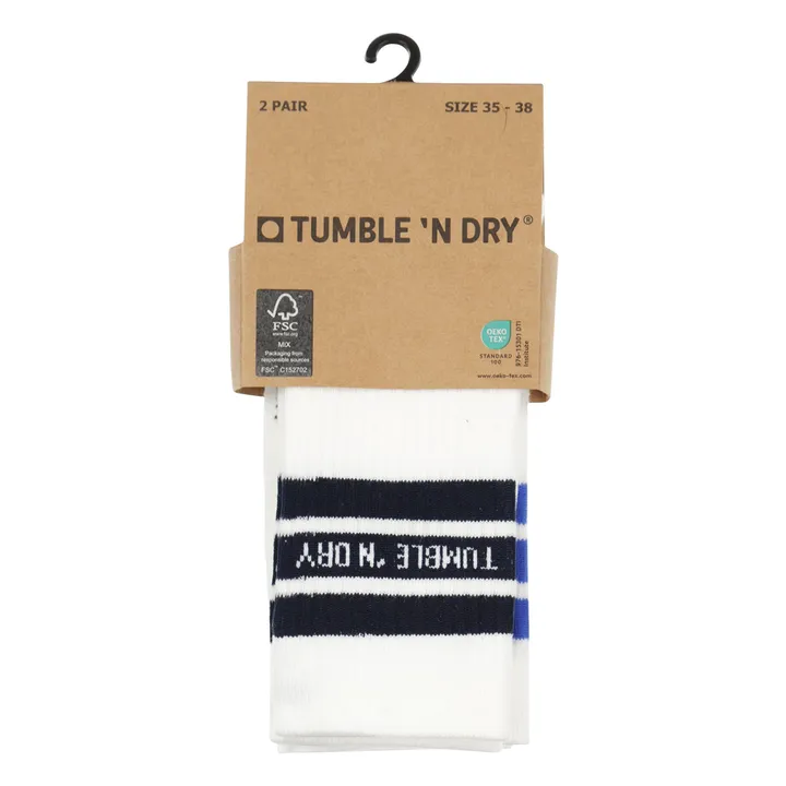 Lot 2 Paires de Chaussettes | Bleu- Image produit n°2