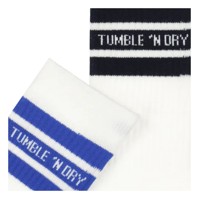 Lot 2 Paires de Chaussettes | Bleu