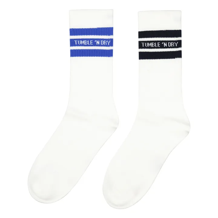 Lot 2 Paires de Chaussettes | Bleu- Image produit n°0