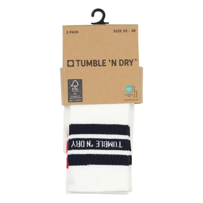 Lot 2 Paires de Chaussettes | Rouge