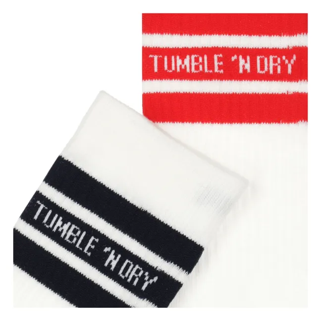 Set of 2 Socks | Red