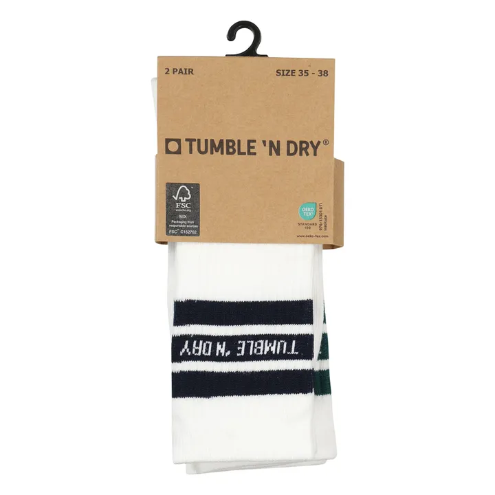 Lot 2 Paires de Chaussettes | Vert- Image produit n°2