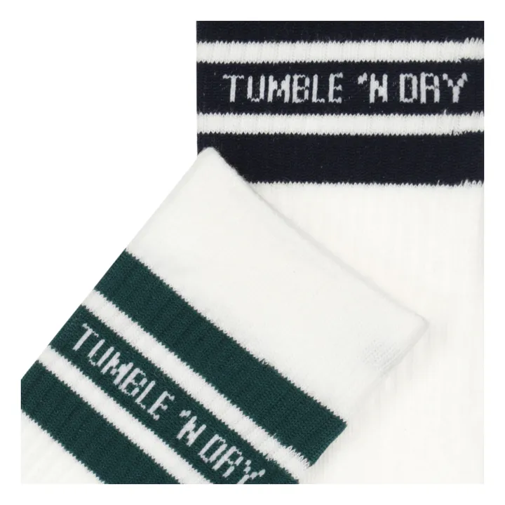 Lot 2 Paires de Chaussettes | Vert- Image produit n°1