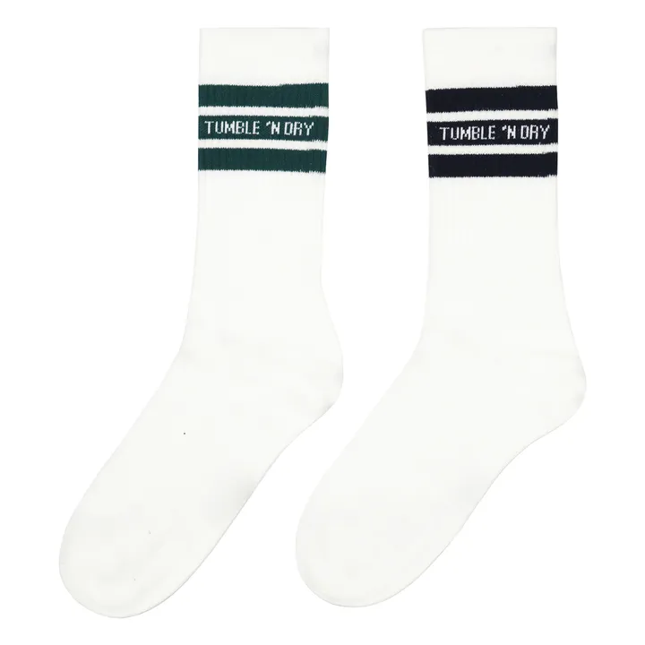 Lot 2 Paires de Chaussettes | Vert- Image produit n°0