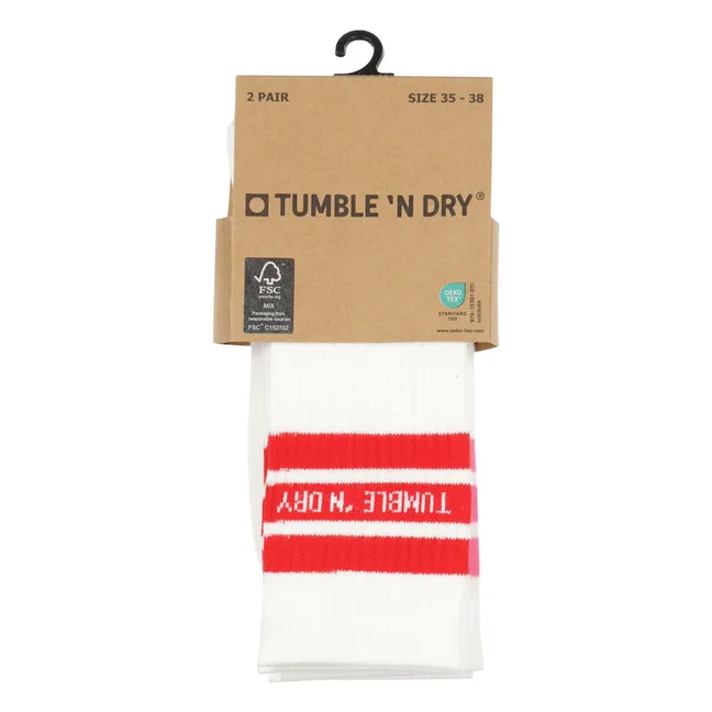 Lot 2 Paires de Chaussettes | Rose