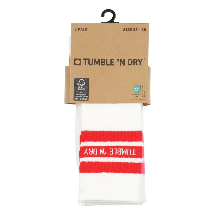 Lote de 2 calcetines | Rosa- Imagen del producto n°2