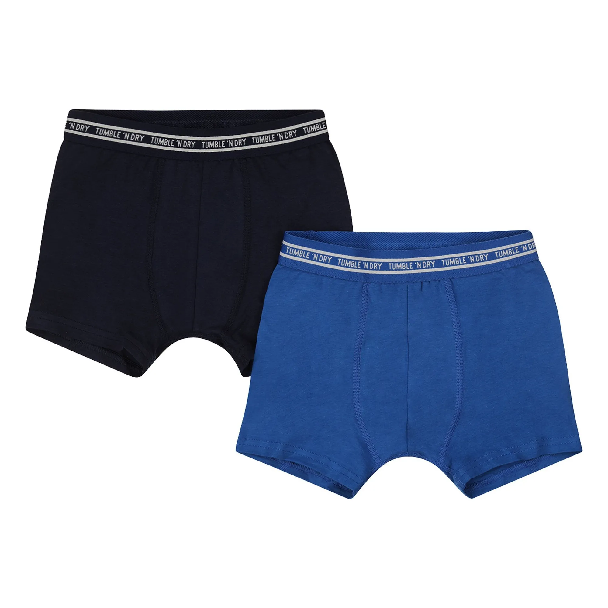 Tumble N'dry Blue Batch 2 Boxer Shorts