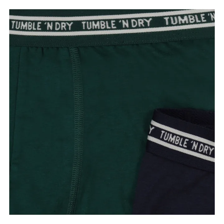 Lot 2 Caleçons | Vert- Image produit n°3