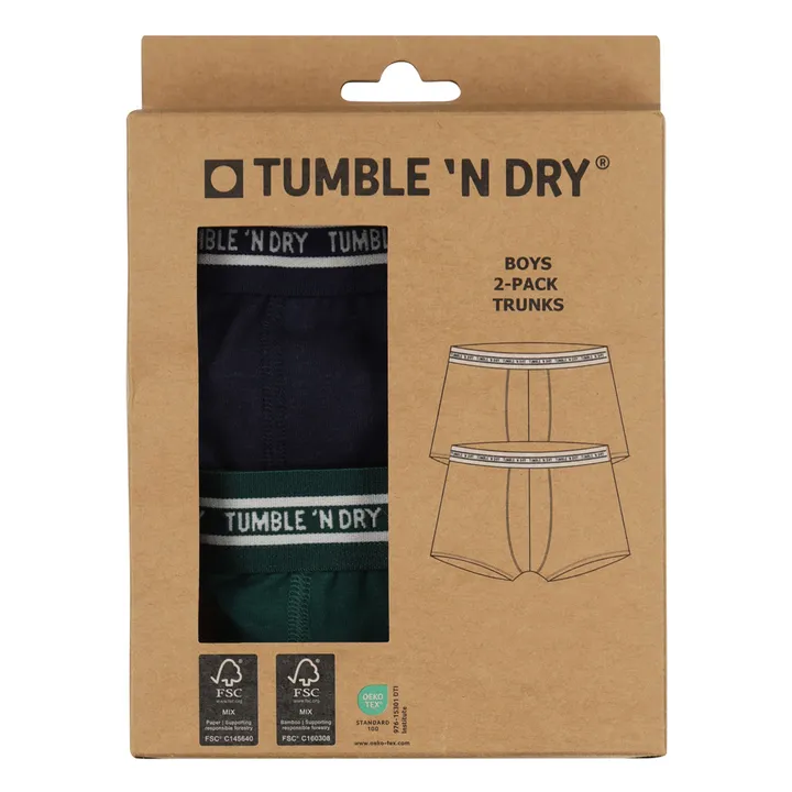 Lot 2 Caleçons | Vert- Image produit n°2