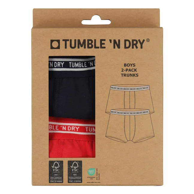 Lot 2 Unterhosen | Rot