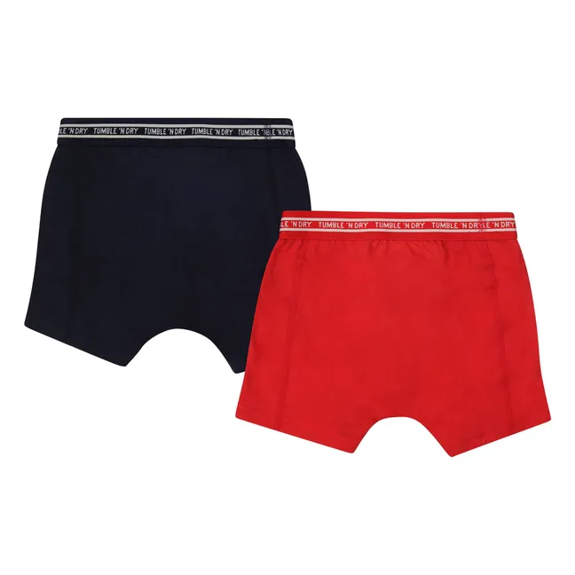 Lote 2 Calzoncillos | Rojo