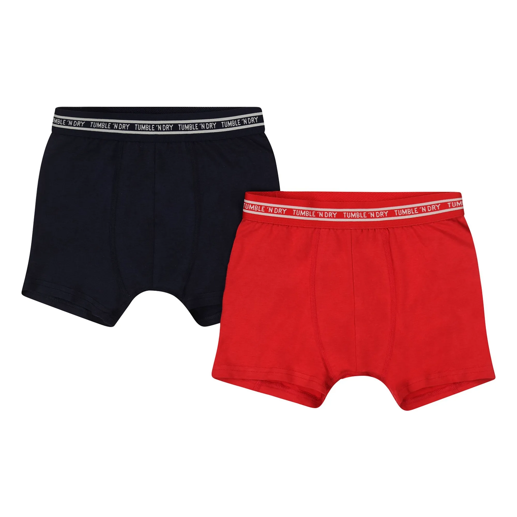 Tumble N'dry Red Batch 2 Boxer Shorts