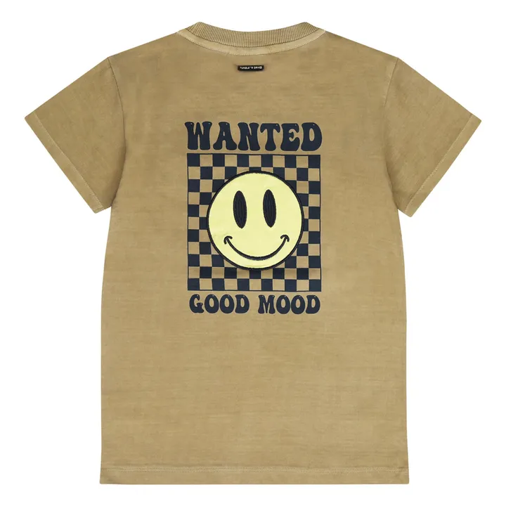 T-shirt Sacramento Coton Bio | Beige- Image produit n°1