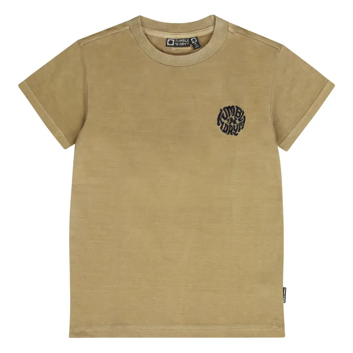 T-shirt Sacramento Coton Bio | Beige- Image produit n°0