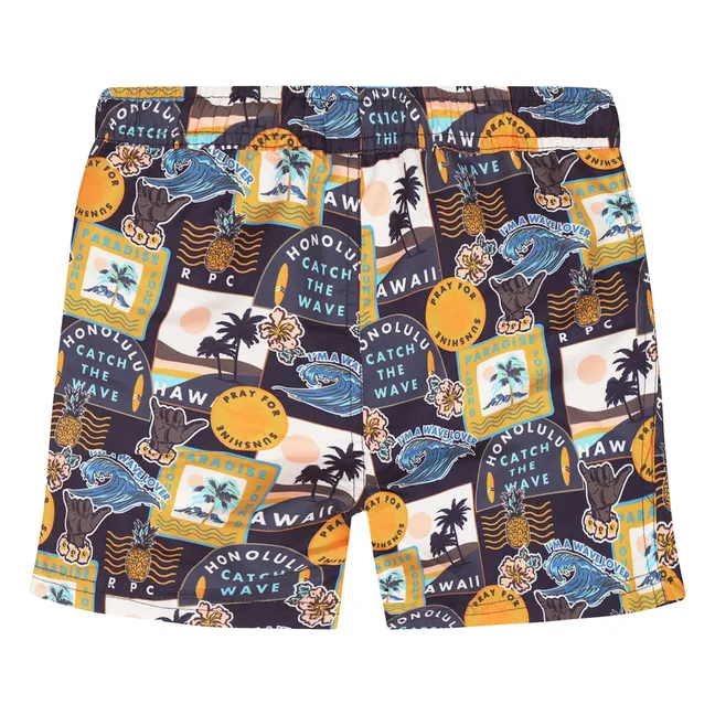 Shorts Corte aus recycelten Fasern | Blau