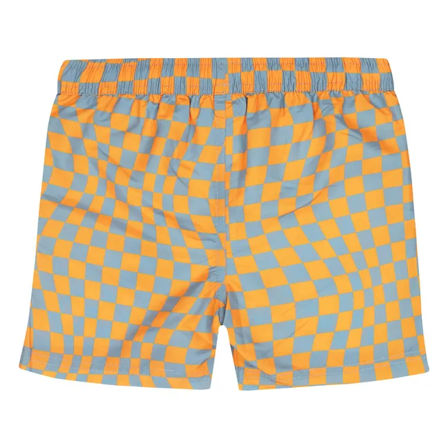 Pantalón corto de fibra reciclada Vivario | Azul